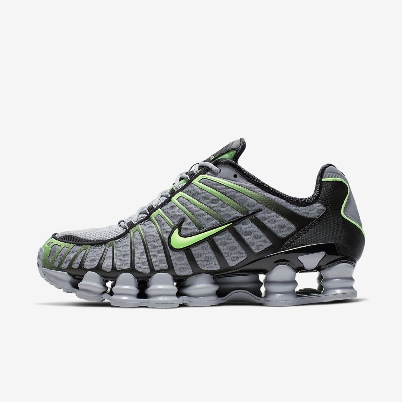 Tenisky Nike Shox TL Panske Siva | FP1619-655