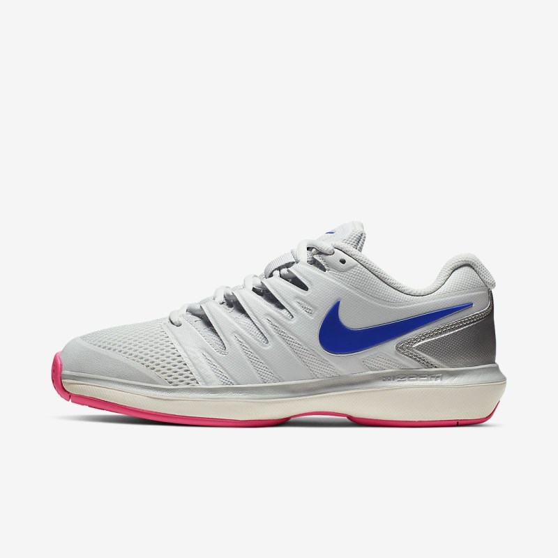 Tenisove Tenisky Nike Court Air Zoom Prestige Damske Biele | GY3265-916