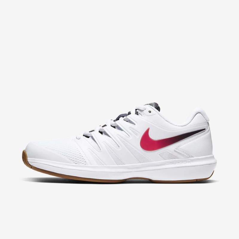 Tenisove Tenisky Nike Court Air Zoom Prestige Panske Biele | MU2730-445