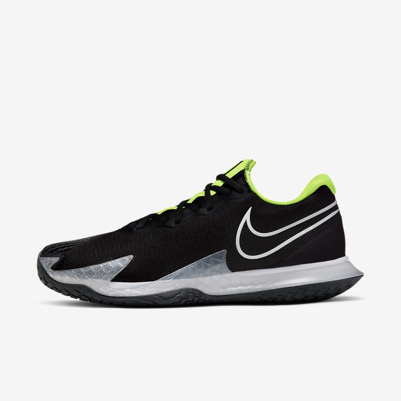 Tenisove Tenisky Nike Court Air Zoom Vapor Cage 4 Panske Čierne | ES6689-690