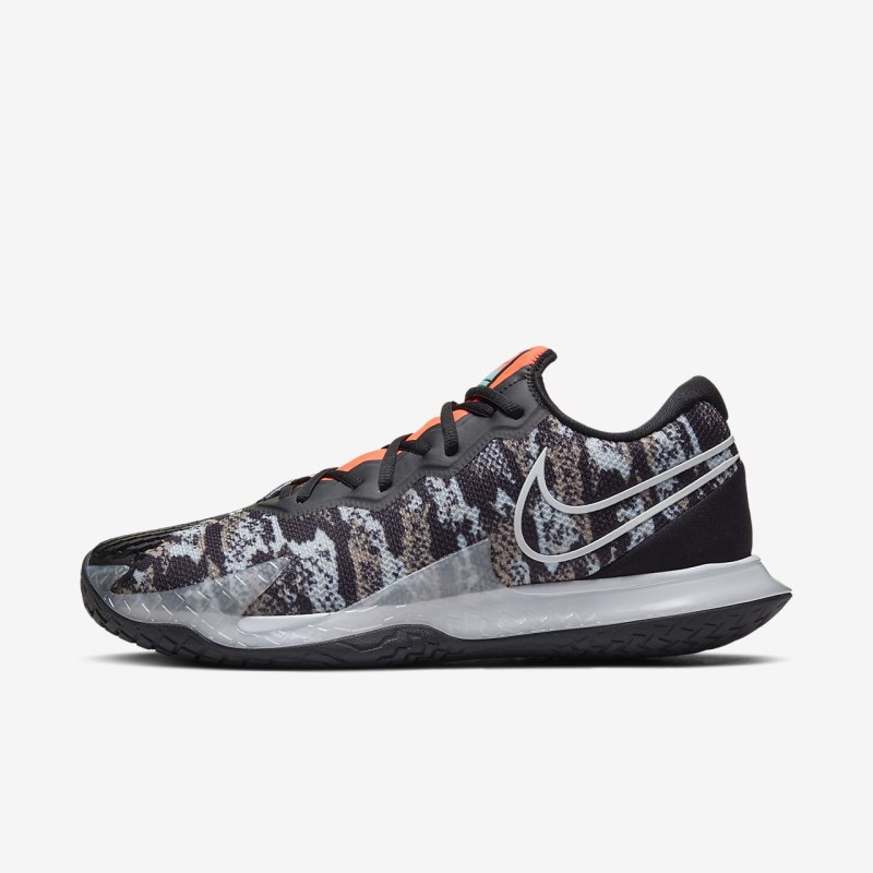 Tenisove Tenisky Nike Court Air Zoom Vapor Cage 4 Panske Čierne | IB4784-419