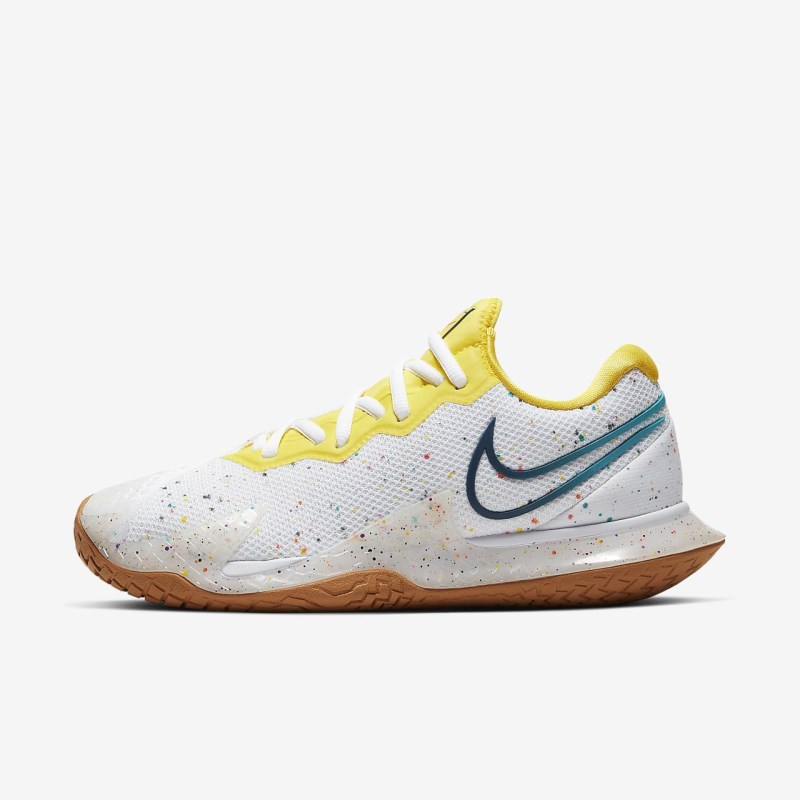 Tenisove Tenisky Nike Court Air Zoom Vapor Cage 4 Damske Biele | IG8875-083