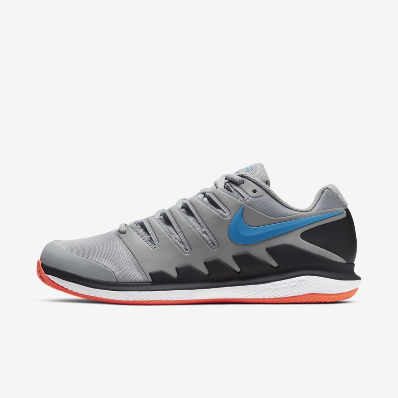 Tenisove Tenisky Nike Court Air Zoom Vapor X Panske Svetlo Siva | NP6586-868