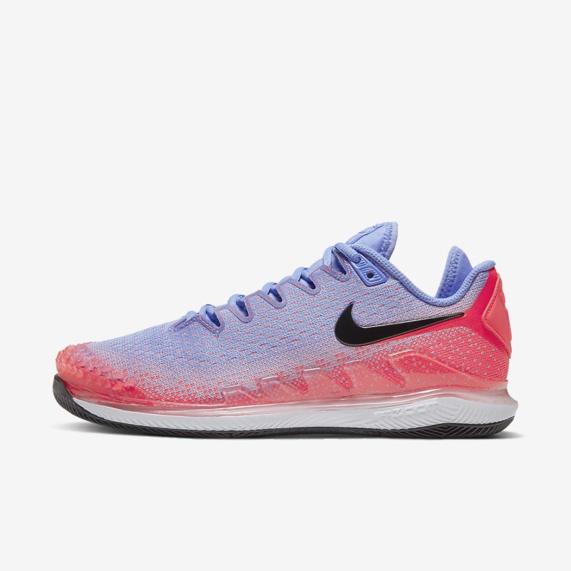 Tenisove Tenisky Nike Court Air Zoom Vapor X Knit Damske Svetlo Modre | NX7896-231