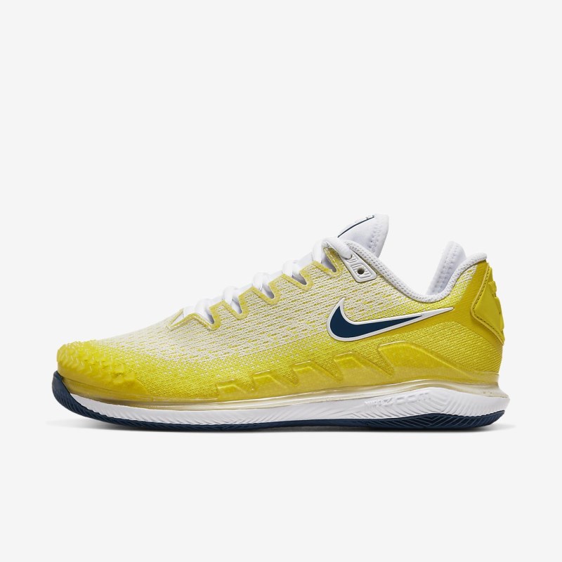 Tenisove Tenisky Nike Court Air Zoom Vapor X Knit Damske Žlté | ZL9198-832