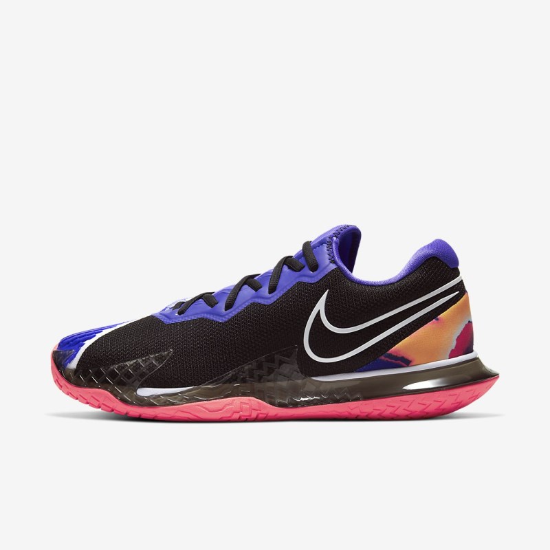 Tenisove Tenisky Nike Court Air Zoom Vapor Cage 4 Panske Čierne | ZU7423-198