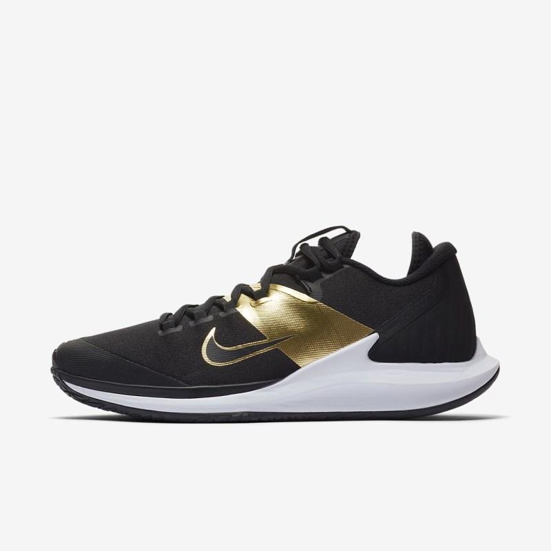 Tenisove Tenisky Nike Court Air Zoom Zero Panske Čierne | IC3378-571