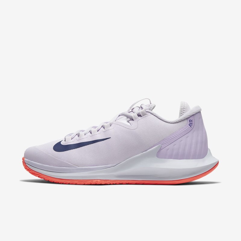 Tenisove Tenisky Nike Court Air Zoom Zero Damske Svetlo Nachový | MB5849-709