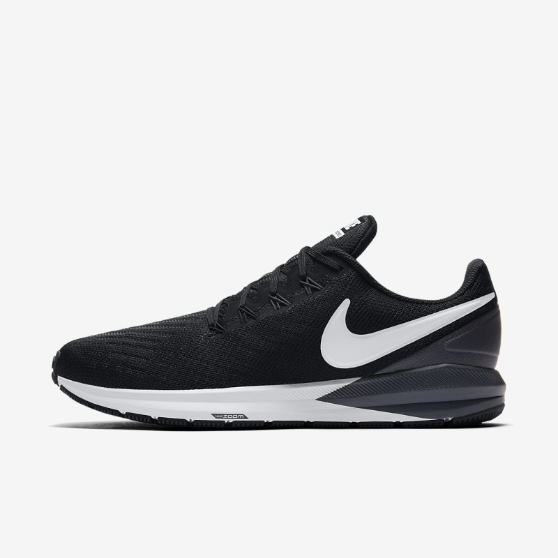 Vychadzkove Topanky Nike Air Zoom Structure 22 Panske Čierne | AW3882-685