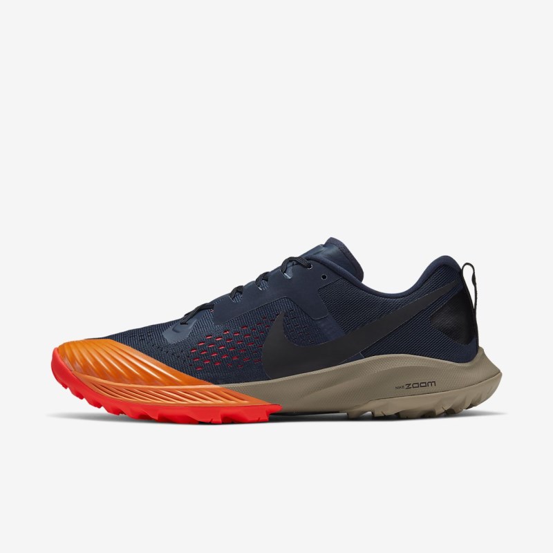 Vychadzkove Topanky Nike Air Zoom Terra Kiger 5 Panske Obsidian | UZ0166-089