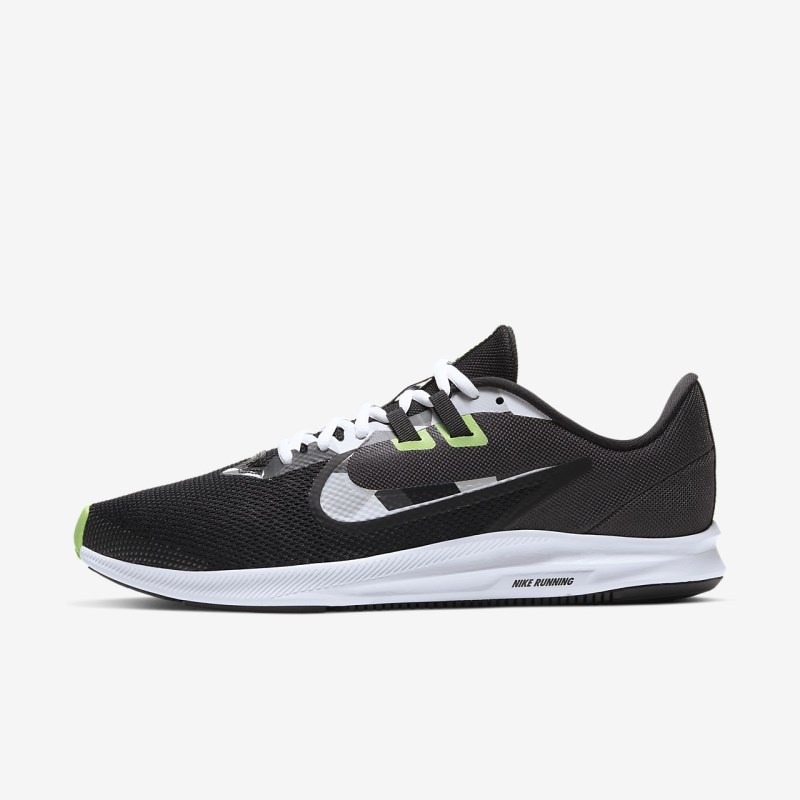 Vychadzkove Topanky Nike Downshifter 9 Panske Čierne | IA9359-765