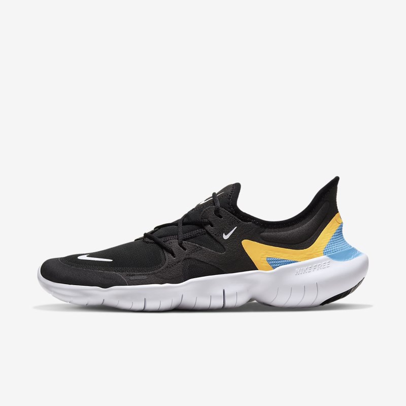 Vychadzkove Topanky Nike Free RN 5.0 Panske Čierne | IK8455-328