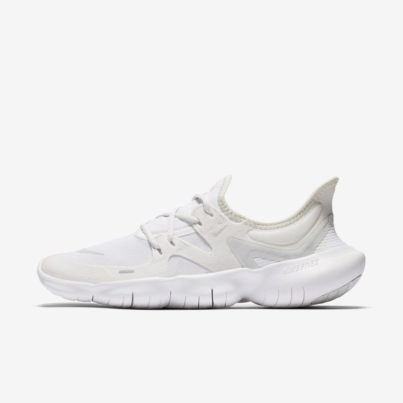 Vychadzkove Topanky Nike Free RN 5.0 Panske Biele | NF5836-157
