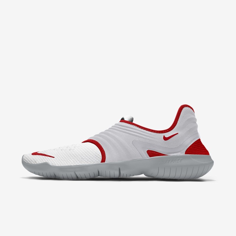 Vychadzkove Topanky Nike Free RN Flyknit 3.0 Panske Biele | TD3541-933