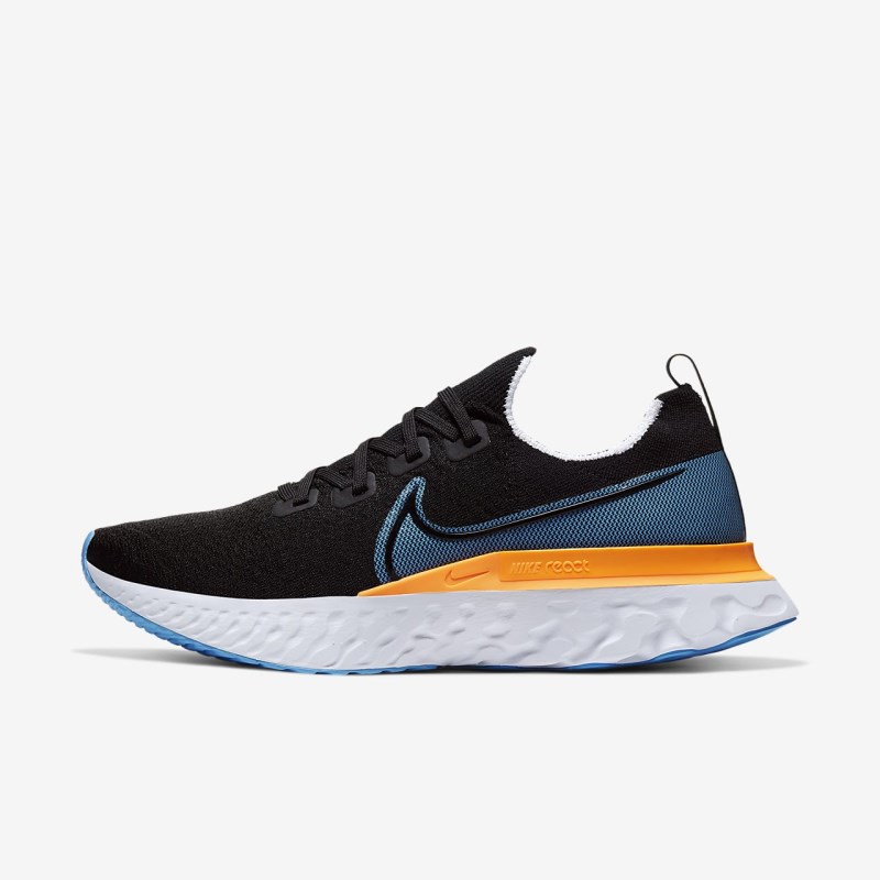 Vychadzkove Topanky Nike React Infinity Run Flyknit Panske Čierne | CD1139-058