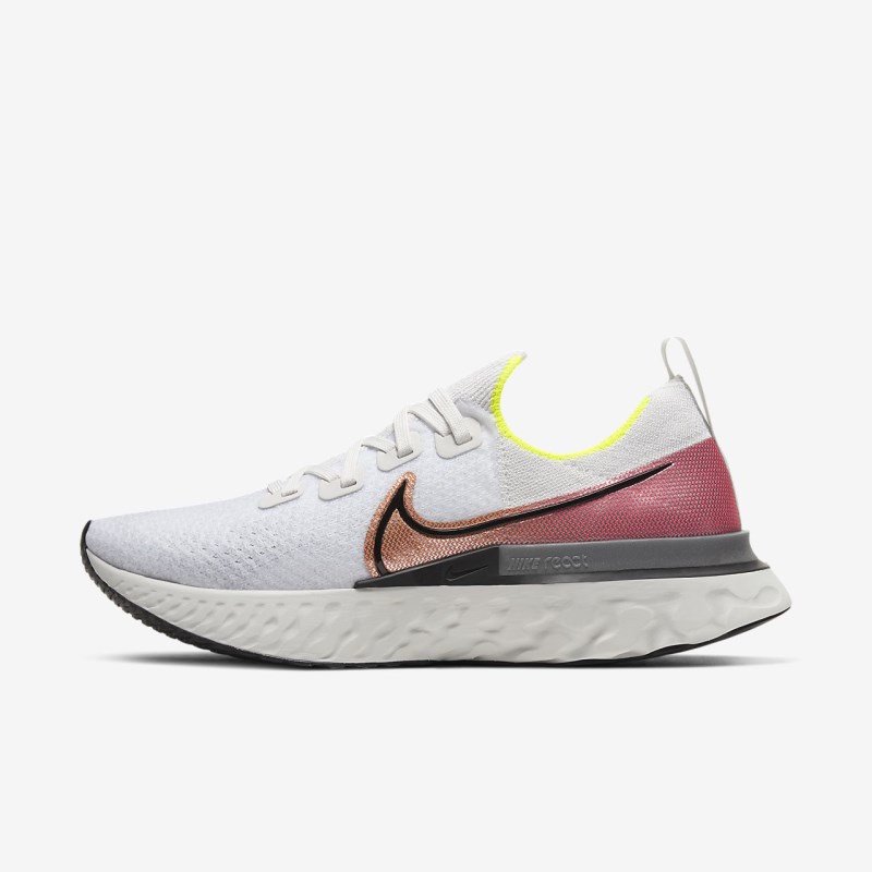 Vychadzkove Topanky Nike React Infinity Run Flyknit Panske Biele | OC5478-993