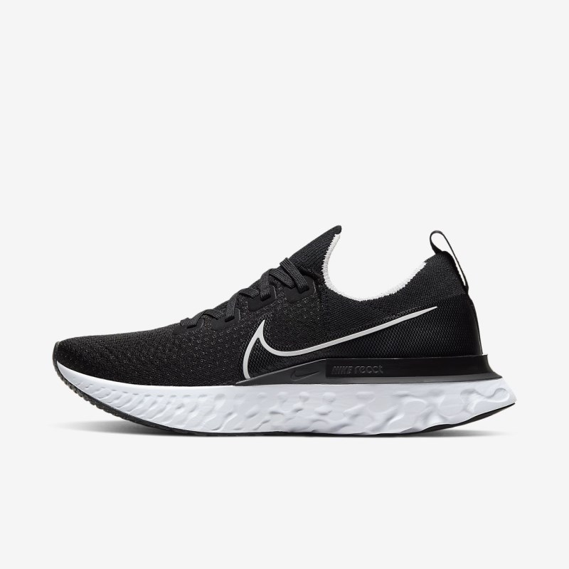 Vychadzkove Topanky Nike React Infinity Run Flyknit Panske Čierne | VT7898-704