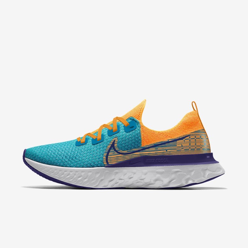 Vychadzkove Topanky Nike React Infinity Run Flyknit Panske Modre | XZ6381-195