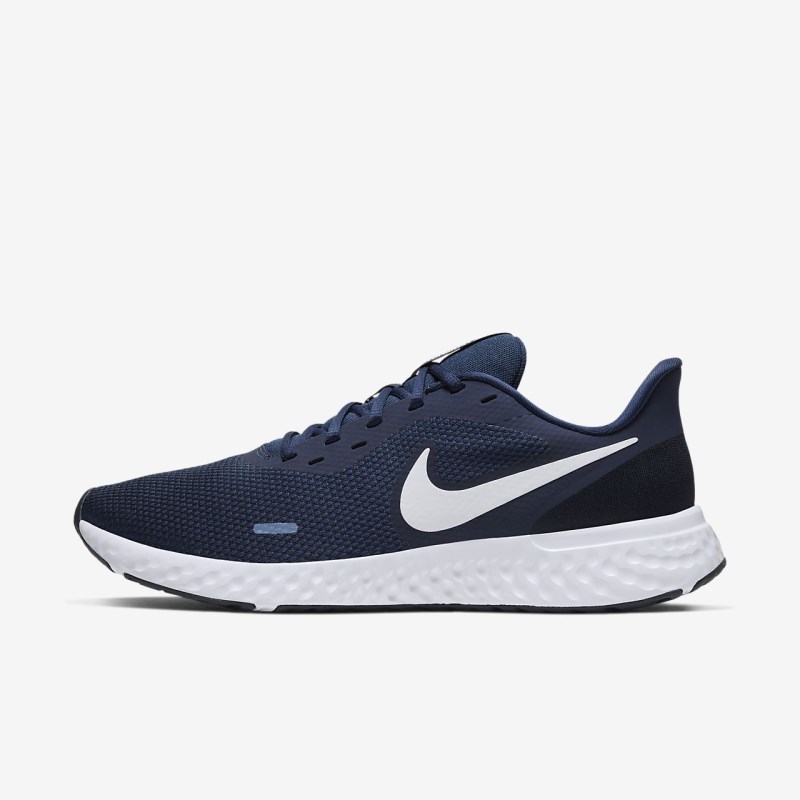 Vychadzkove Topanky Nike Revolution 5 Panske Tmavo Modre | EP0016-377