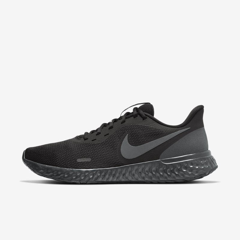 Vychadzkove Topanky Nike Revolution 5 Panske Čierne | MZ1421-742