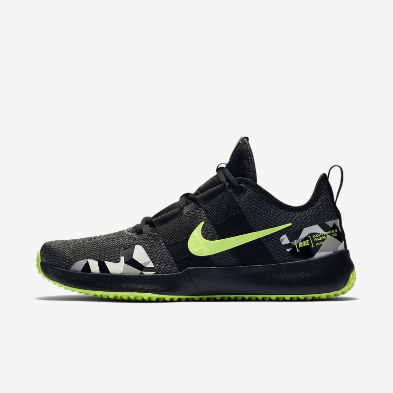 Vychadzkove Topanky Nike Varsity Compete TR 2 Panske Čierne | HU0285-565